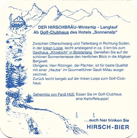 sonthofen oa-by hirsch win wan blau hibi 1b (quad185-ab golf clubhaus-blau)